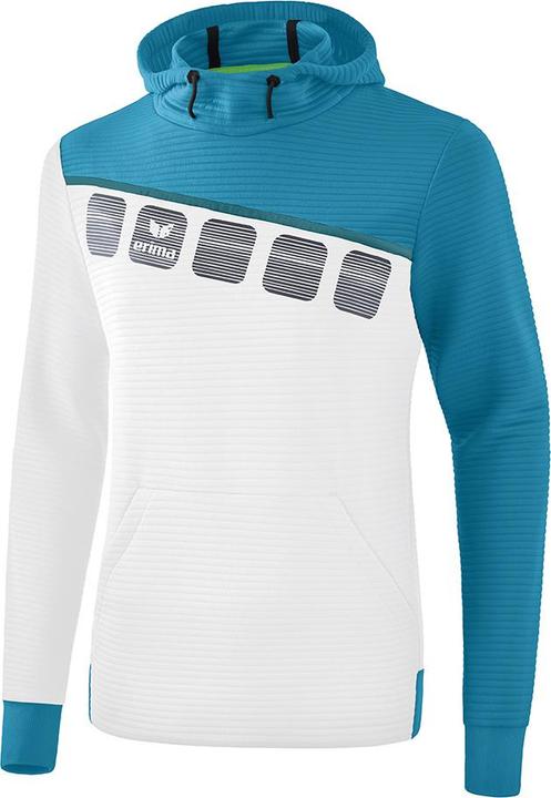 Immagine prodotto Erima 5-C Felpa Con Cappuccio (XL)