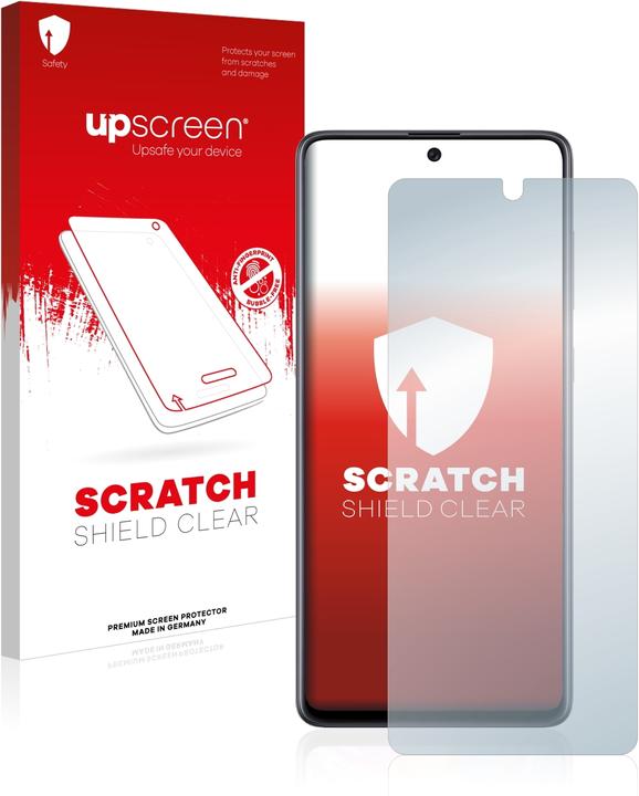 Actual product image upscreen Scratch Shield Protector (1 Piece, Samsung Galaxy A71)