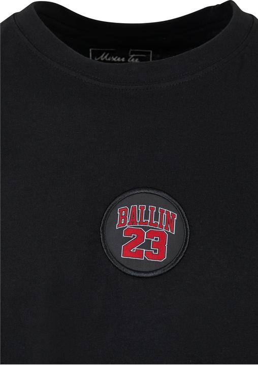 Image du produit Mister Tee Tee Ballin 23 Patch - 131741 (XS)