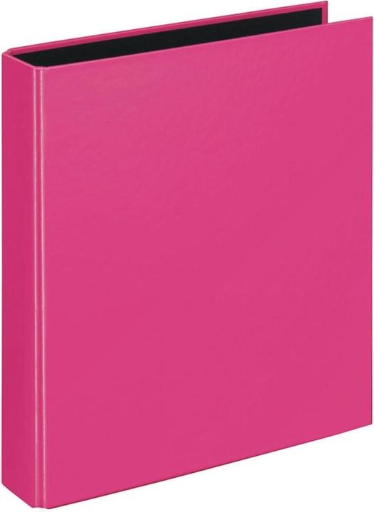 Actual product image Magni Ring binder A5 2 rings Velocolor pink 30mm (A5, 33 mm, 1 Piece)