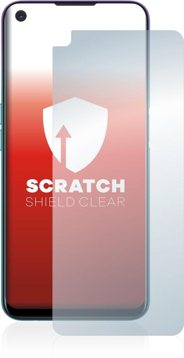 Actual product image upscreen Scratch Shield Protector (1 Piece, Oppo A72)