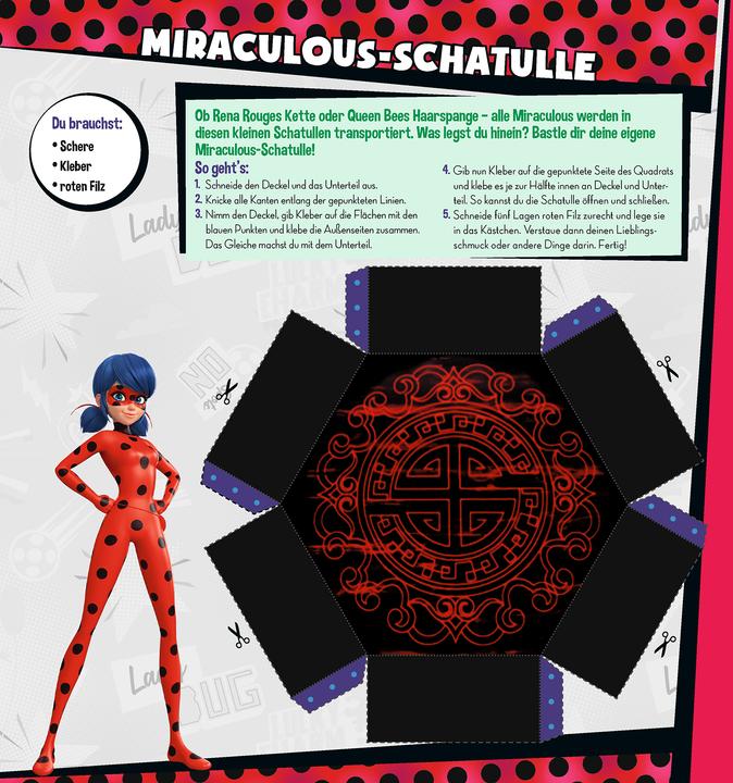 Produktbild Panini Miraculous: Mein grosser Bastelspass