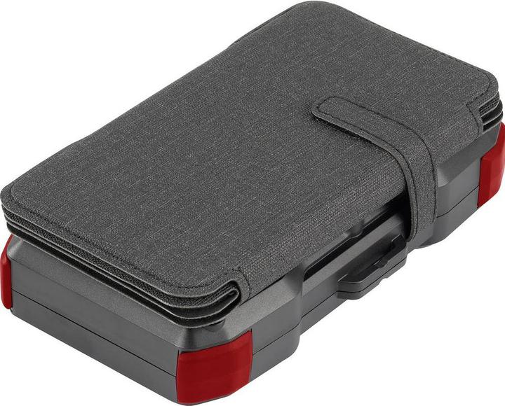 Actual product image Voltcraft VC-SPB-20.000 VC-14456835 Solar power bank Charging current solar cell 3A 20000 mAh (20000 mAh)