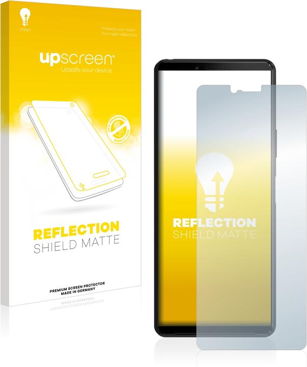 Produktbild upscreen Reflection Shield Displayschutz Matt (1 Stück, Sony Xperia 10 II)