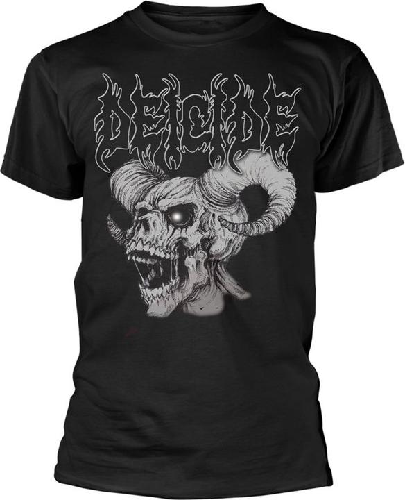Actual product image Deicide Skull Horns (L)