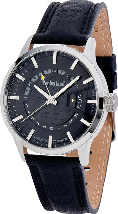 Immagine prodotto Timberland TDWGB2201501 Orologio Bergeron da uomo 42mm 5ATM (Orologio da polso analogico, 42 mm)