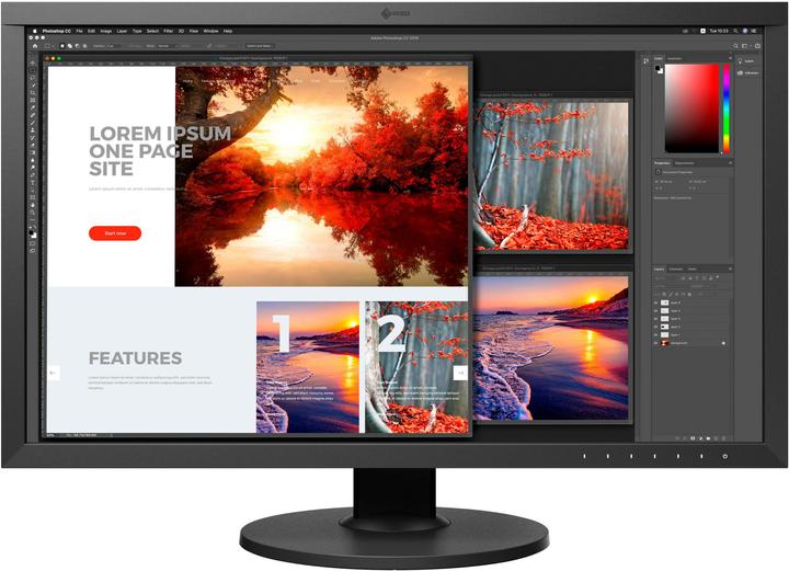 Eizo CS2740 (3840 x 2160 Pixels, 27")