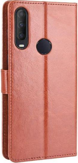 Immagine prodotto MU Classic Crazy Horse III serie di copertine in pelle per libri (1S (2020), Alcatel 3X (2020))