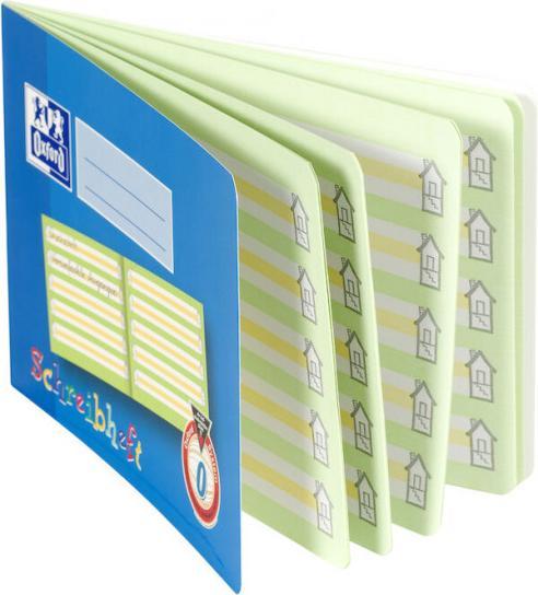 Actual product image Oxford Writing book A5 landscape (A5, Soft cover)