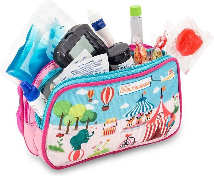 Produktbild Elite Bags Dia Kids Diabetiker Tasche, Zirkus
