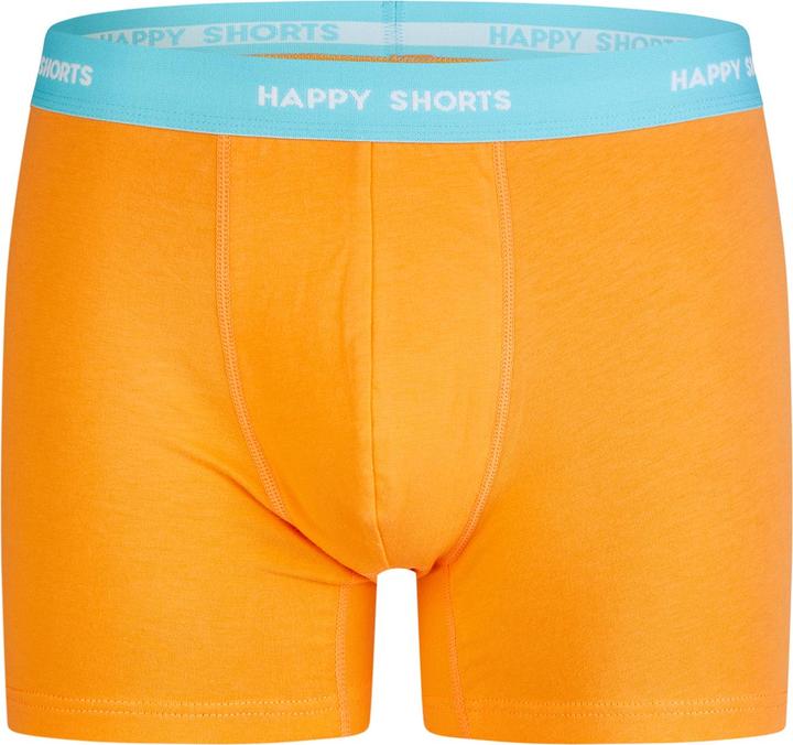 Actual product image Happy shorts Retro Boxer Jersey (M, pack of 3)