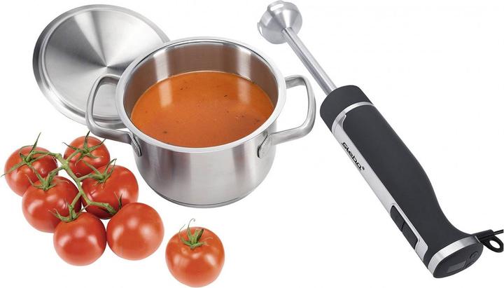 Produktbild Steba Rührbesen Handmixer MX 40 (700W, schwarz und silberfarben)