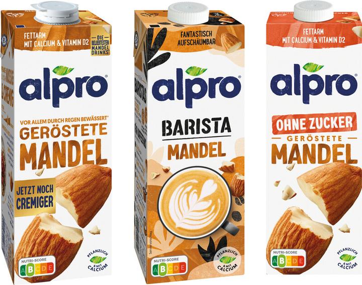 Produktbild Alpro Mandel-Drink (1 x 100 cl)