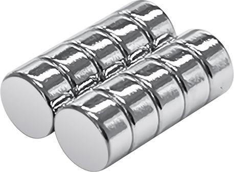 Produktbild Rs Pro Neodym Magnet, Scheibe, 4mm x 2mm (1 x)