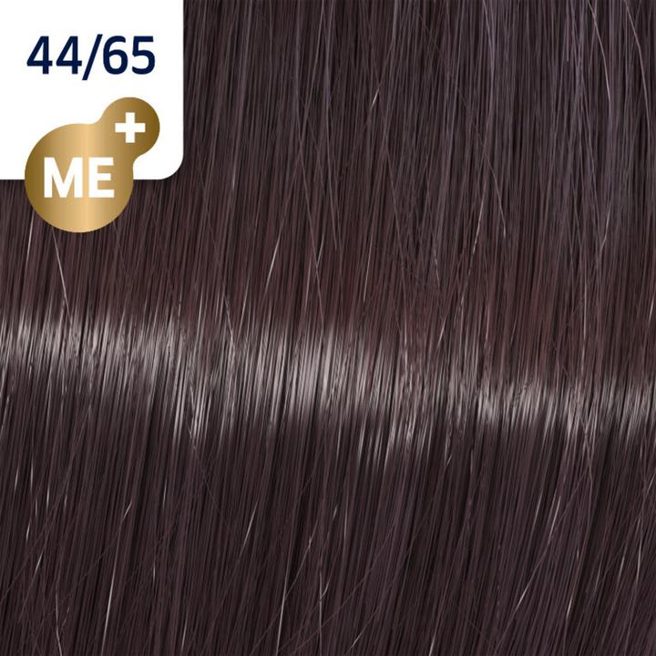 Actual product image Wella Koleston Perfect Me+ (44/65 medium brown intense violet-mahogany)