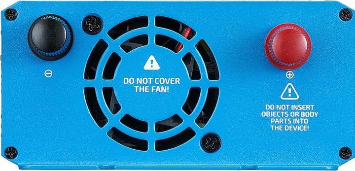 Actual product image Ective CSI52 Sine Charger Inverter 500W/12V Sine Inverter with Charger and NVS