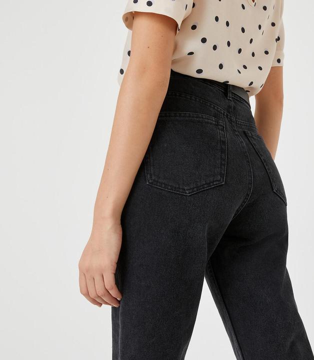 Produktbild La Redoute Collections High-Waist-Jeans (38)