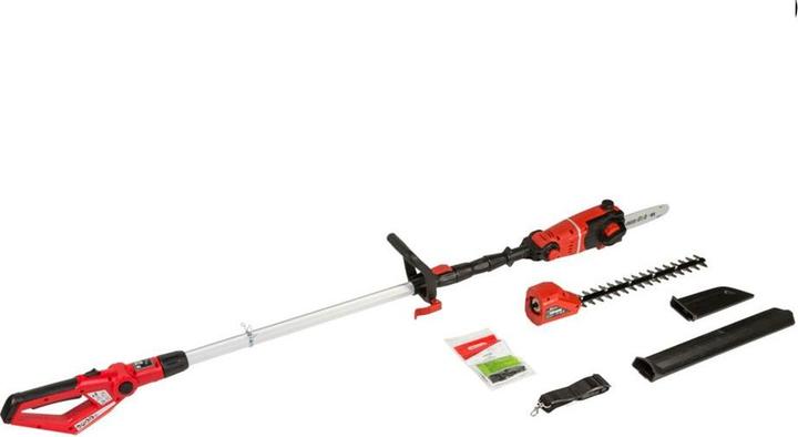 Actual product image Einhell GE-HC18Li T Solo Power X Change (Cordless hedgecutters)