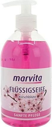 Marvita Cherry Blossom Flüssigseife mit Spender 500ml (Flüssigseife, 500 ml)