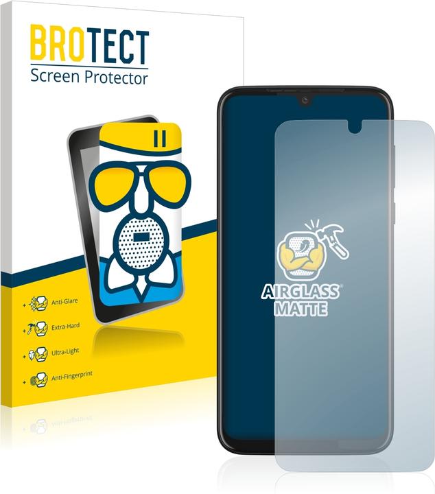 Image du produit BROTECT AirGlass Verre Mat (1 pièce(s), Motorola Moto G8 Plus)