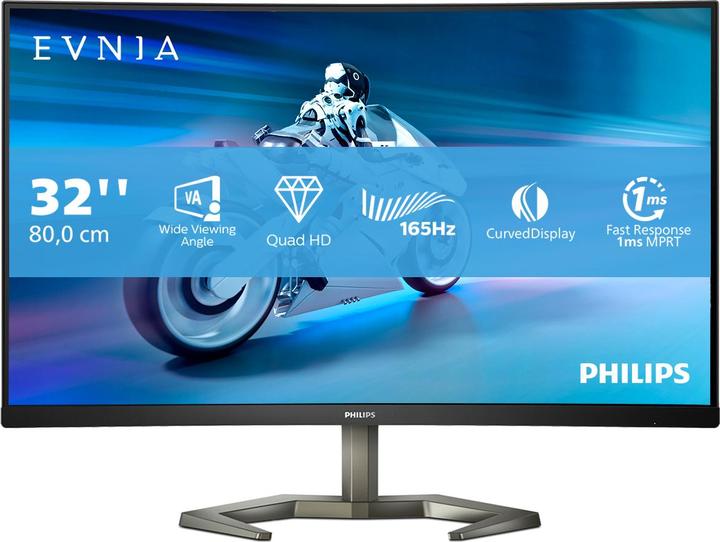 Actual product image Philips 32M1C5500VL/00 (2560 x 1440 pixels, 31.50")