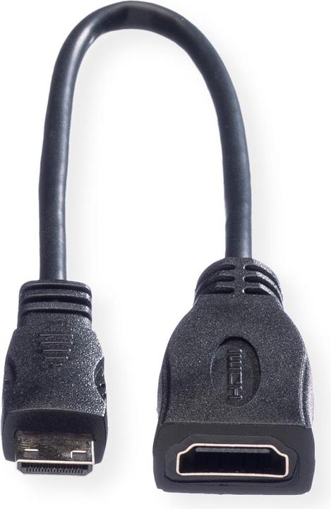 Produktbild Roline HDMI – Mini HDMI (0.15 m, HDMI)