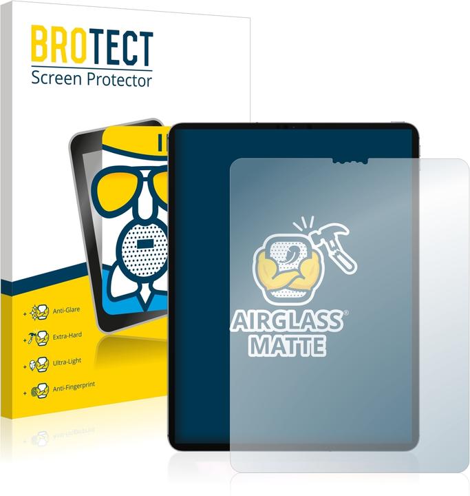 Immagine prodotto BROTECT AirGlass Vetro Opaco (1 Pezzo/i, IPad 12.9 Pro)