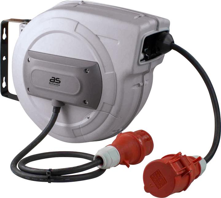 Actual product image As - Schwabe Ištraukiamas ilgintuvas AS-SCHWABE 400V, 16A 15m (15 m, 2.50 mm²)