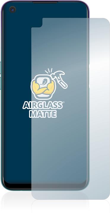 Produktbild BROTECT AirGlass Panzerglasfolie Matt (1 Stück, Oppo A72)