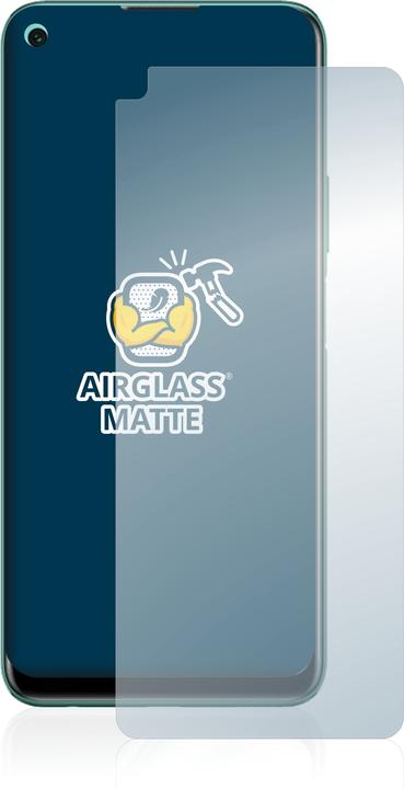 Actual product image BROTECT AirGlass Glass Matte (1 Piece, Huawei P40 Lite 5G)