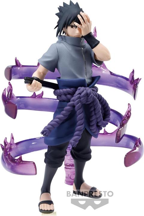 Actual product image Banpresto Naruto - Sasuke Uchiha Effectreme