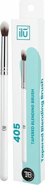 Tools for Beauty T4B ILU 400 serie Lidschattenpinsel Weiss Schminkpinsel Zum Verblenden Von Lidschatten (405) (Eyeshadow)
