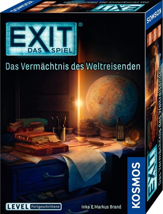 Produktbild Kosmos Exit - Das Spiel: Das Vermächtnis des Weltreisenden (Deutsch)