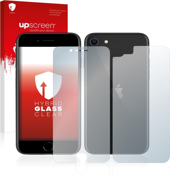 Image du produit upscreen Scratch Shield Verre (1 pièce(s), Apple iPhone SE (2ème génération))