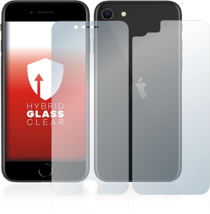 Image du produit upscreen Scratch Shield Verre (1 pièce(s), Apple iPhone SE (2ème génération))