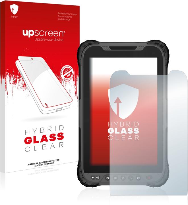Actual product image upscreen Scratch Shield Glass (1 Piece, Zenius 800)