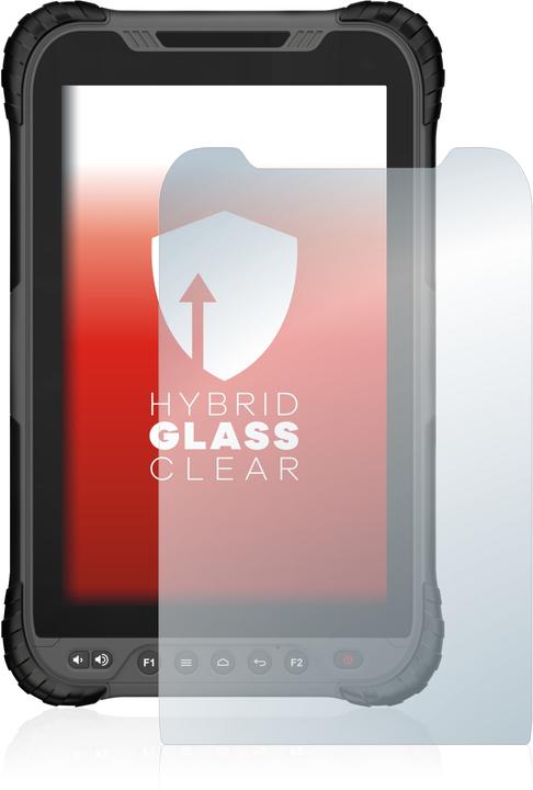 Actual product image upscreen Scratch Shield Glass (1 Piece, Zenius 800)