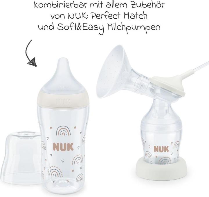 Actual product image NUK Perfect Match teat S