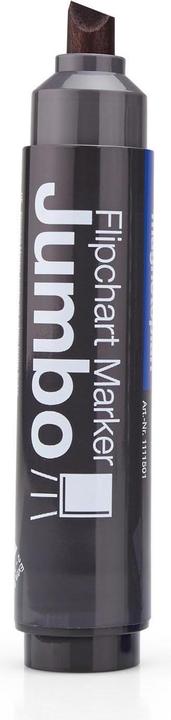 Produktbild Magnetoplan JUMBO - Flipchart Marker (Schwarz, 10 mm, 4 x)