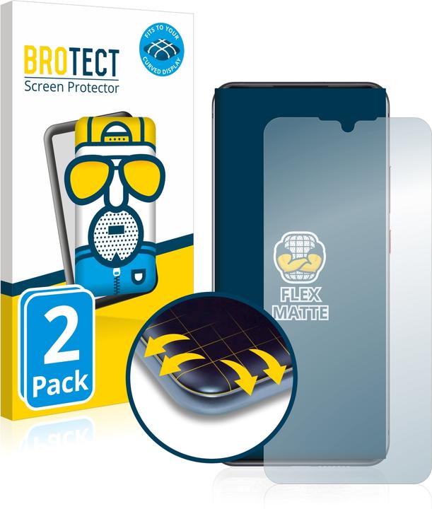 Image du produit BROTECT Full-Cover Protection Mat (2 pièce(s), ZTE Axon 11 5G)