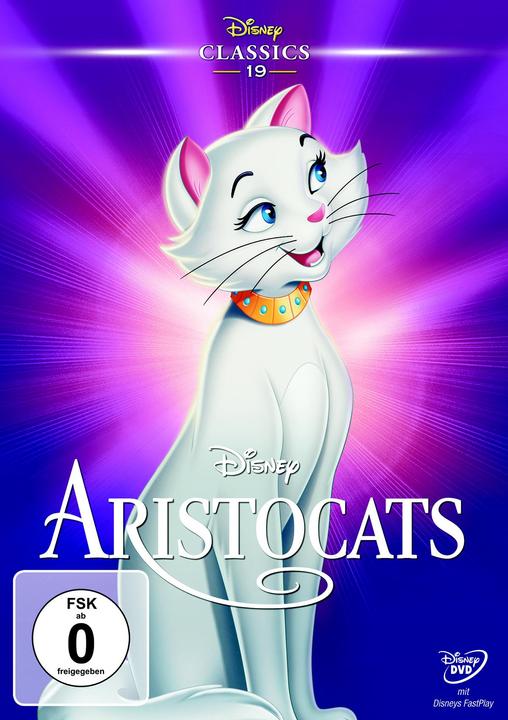 Produktbild Disney Interactive Studios Aristocats (DVD, 1970, Deutsch)