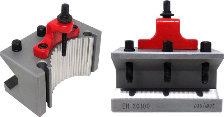 Actual product image Paulimot Stahlhalter mit Prisma passend für "System Multifix", Grösse E