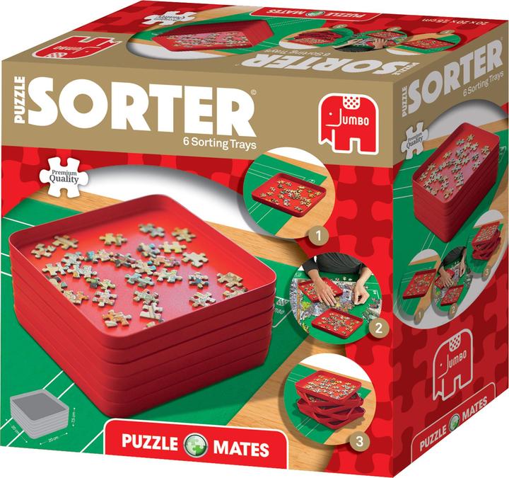 Jumbo Mates - sorter (6 pieces)