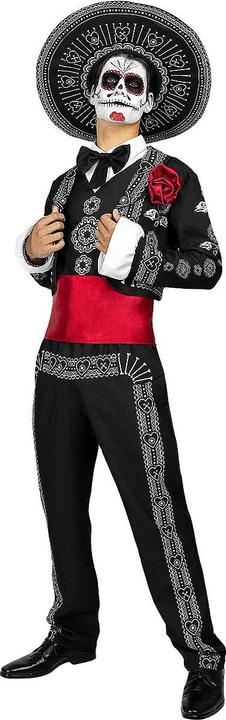 Produktbild Metamorph Dia de Los Muertos Edelmann Kostüm (XL)