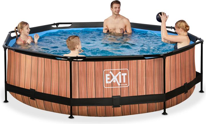 Produktbild Exit Wood Pool (Ø 300 x 76 cm)