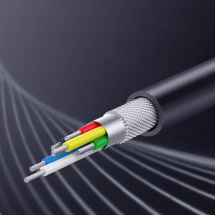Image du produit Ugreen Adaptateur USB-C vers audio 3.5mm + USB-C femelle (USB Type C, Prise de 3,5 mm, USB Type C)