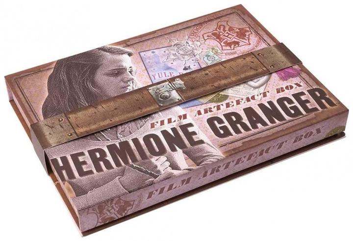 Actual product image Noble Collection Harry Potter Artefact Box Hermione Granger
