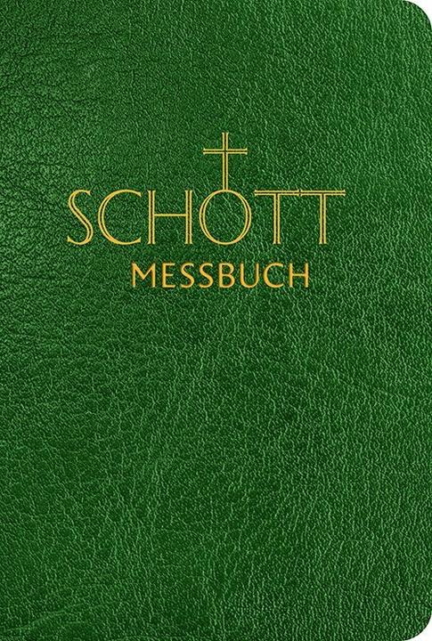 Actual product image SCHOTT Messbuch für die Sonn- und Festtage des Lesejahres B (German, Benedictines of Beuron Archabbey, 2020)