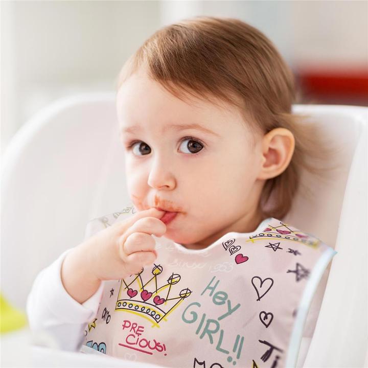 Actual product image Kushies CleanBib (6 months)