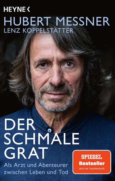Actual product image Der schmale Grat (German, Lenz Koppelstätter, Hubert Messner, 2022)